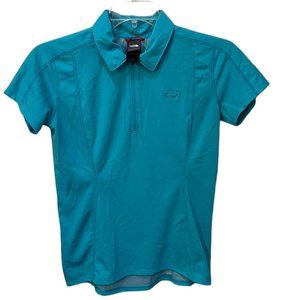 The North Face Women's Teal Short Sleeve Top